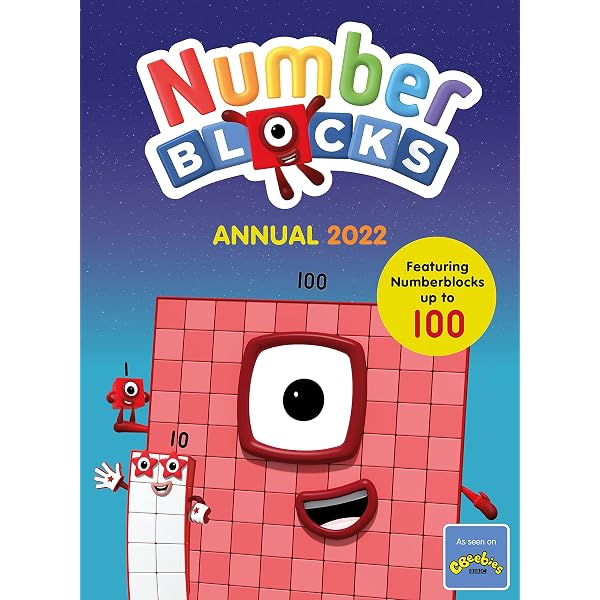 Amazon.com: Numberblocks Annual 2020: 9781782265955: Sweet Cherry